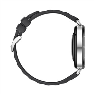 Huawei Watch GT6, 41 mm, juodas/juodas - Išmanusis laikrodis