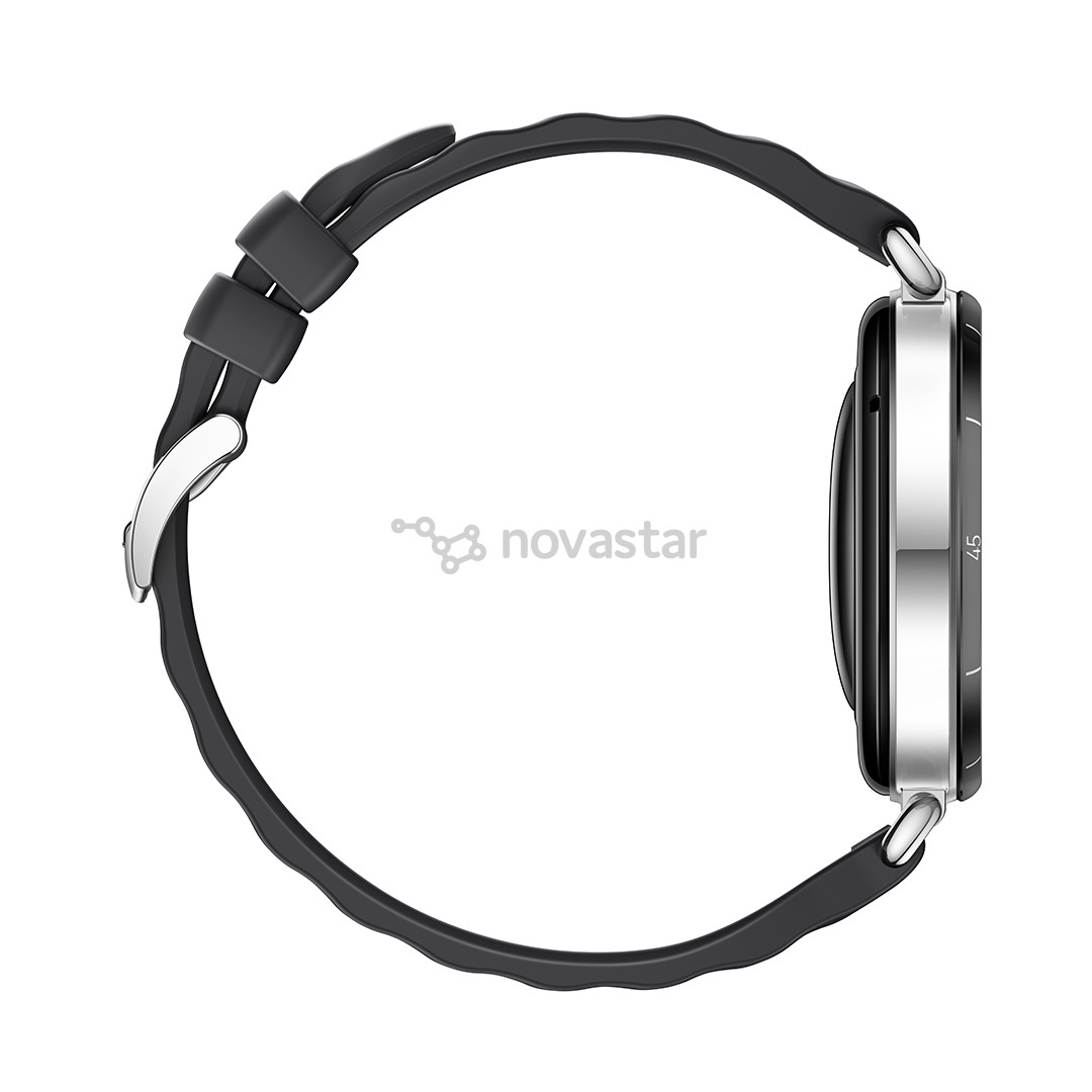 Huawei Watch GT6, 41 mm, juodas/juodas - Išmanusis laikrodis