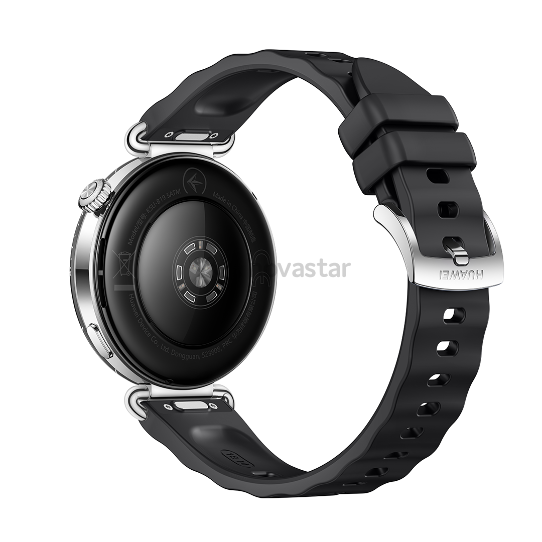 Huawei Watch GT6, 41 mm, juodas/juodas - Išmanusis laikrodis