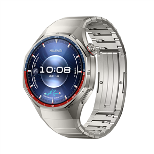 Huawei Watch GT6 Pro, 46 mm, titano, titano dirželis, nerūdijančio plieno spalvos - Išmanusis laikrodis
