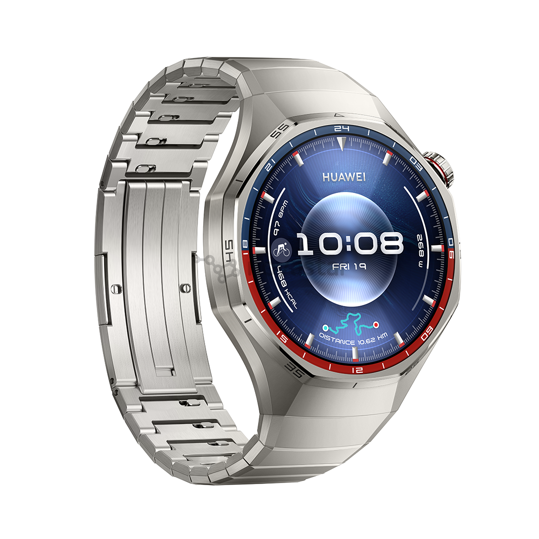 Huawei Watch GT6 Pro, 46 mm, titano, titano dirželis, nerūdijančio plieno spalvos - Išmanusis laikrodis
