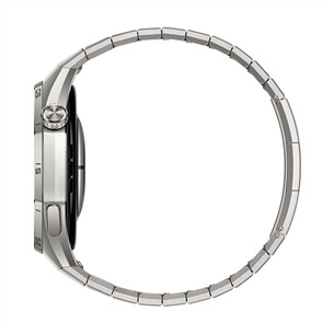 Huawei Watch GT6 Pro, 46 mm, titano, titano dirželis, nerūdijančio plieno spalvos - Išmanusis laikrodis
