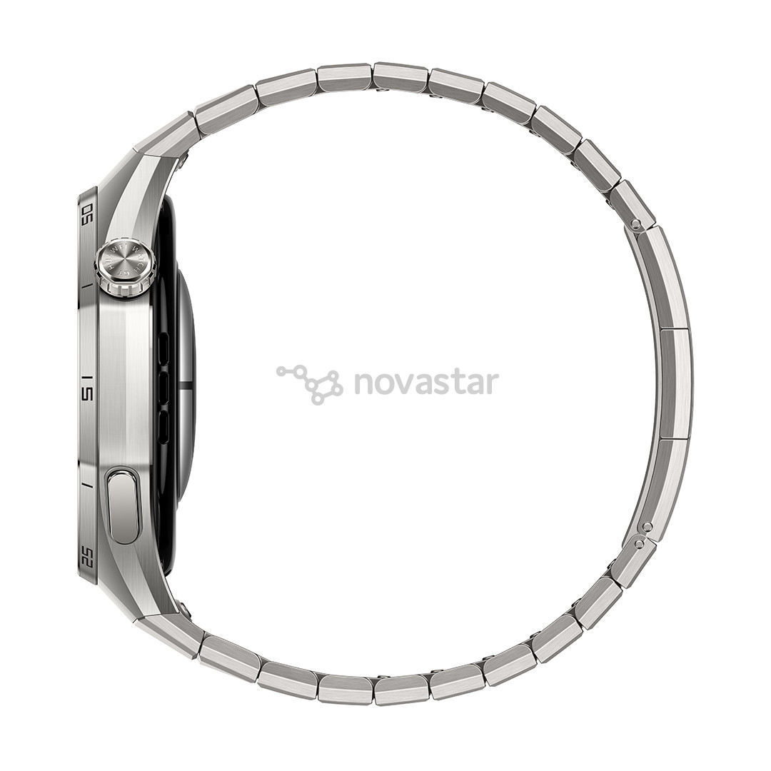 Huawei Watch GT6 Pro, 46 mm, titano, titano dirželis, nerūdijančio plieno spalvos - Išmanusis laikrodis