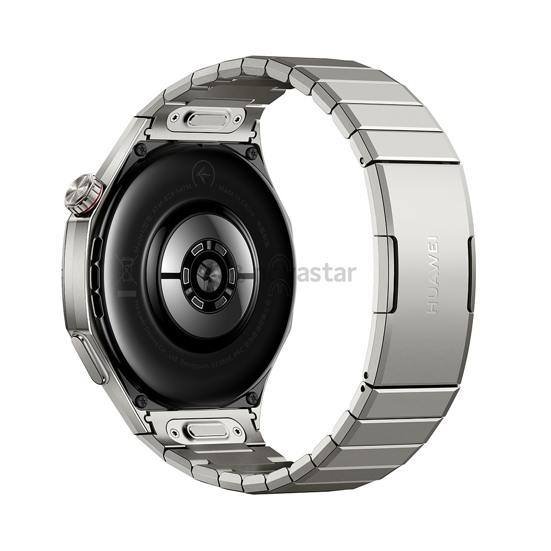 Huawei Watch GT6 Pro, 46 mm, titano, titano dirželis, nerūdijančio plieno spalvos - Išmanusis laikrodis