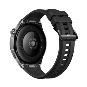 Huawei Watch GT6, 46 mm, juodas/juodas - Išmanusis laikrodis