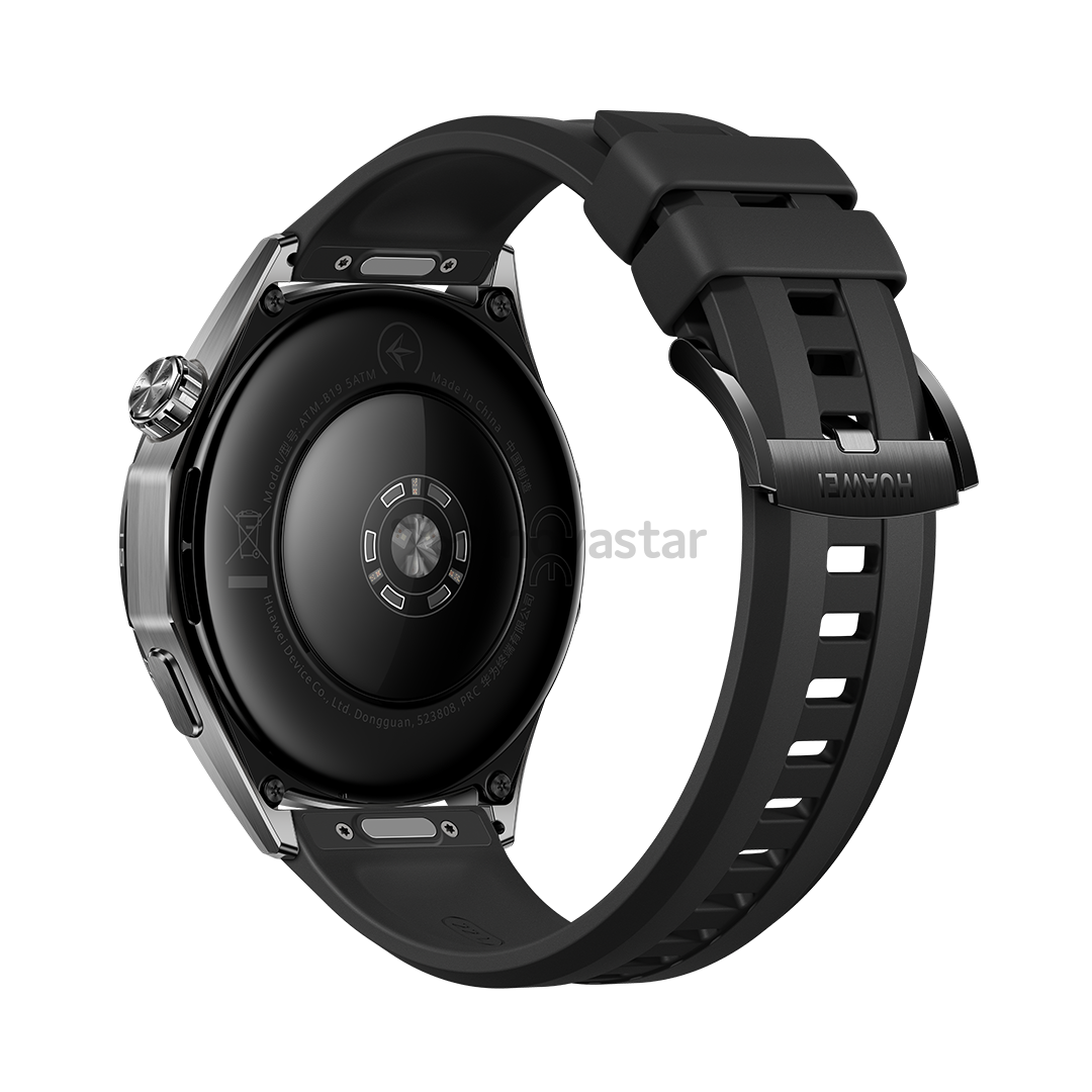 Huawei Watch GT6, 46 mm, juodas/juodas - Išmanusis laikrodis