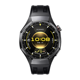 Huawei Watch GT6 Pro, 46 mm, titano, juodas/juodas - Išmanusis laikrodis