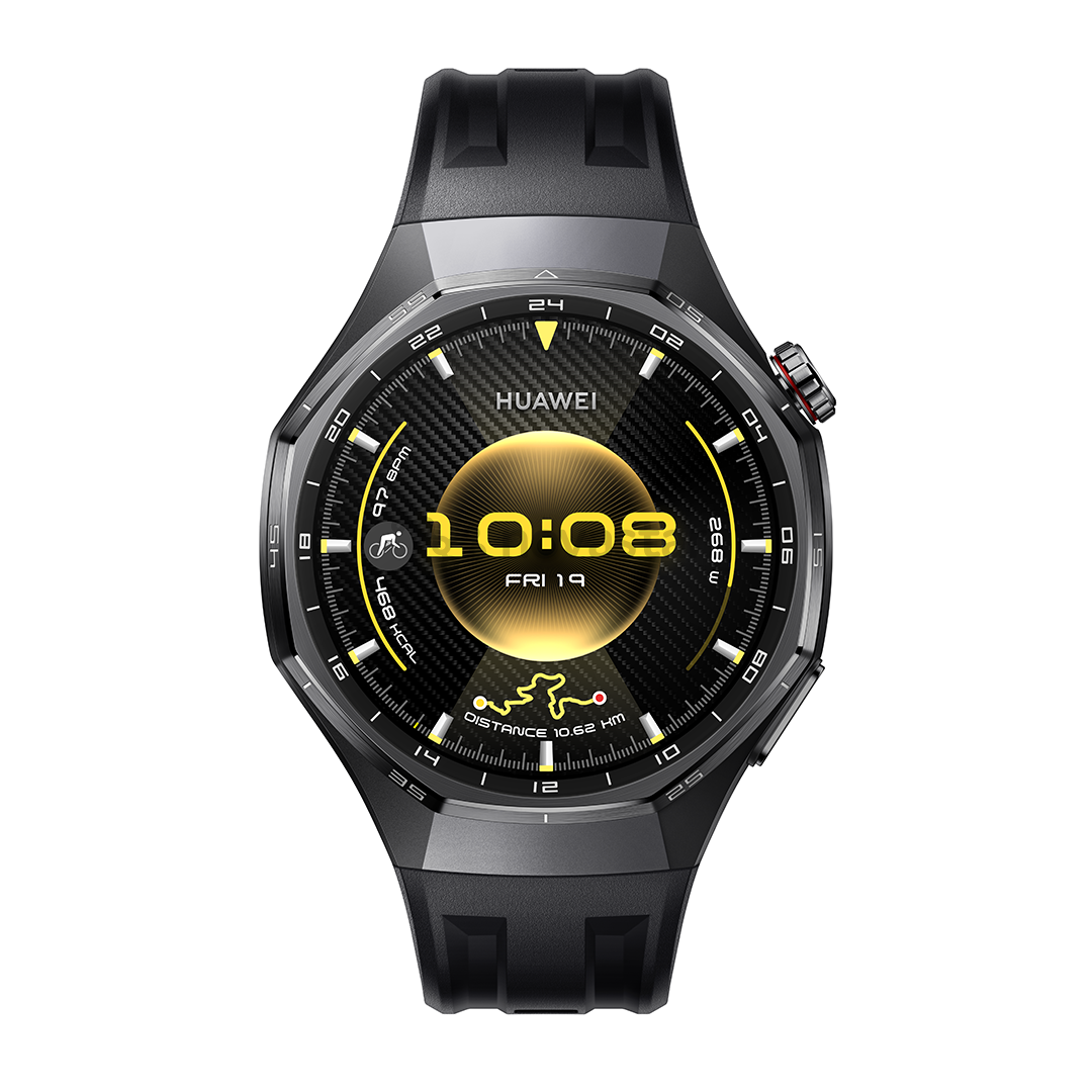 Huawei Watch GT6 Pro, 46 mm, titano, juodas/juodas - Išmanusis laikrodis