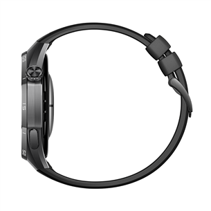 Huawei Watch GT6 Pro, 46 mm, titano, juodas/juodas - Išmanusis laikrodis