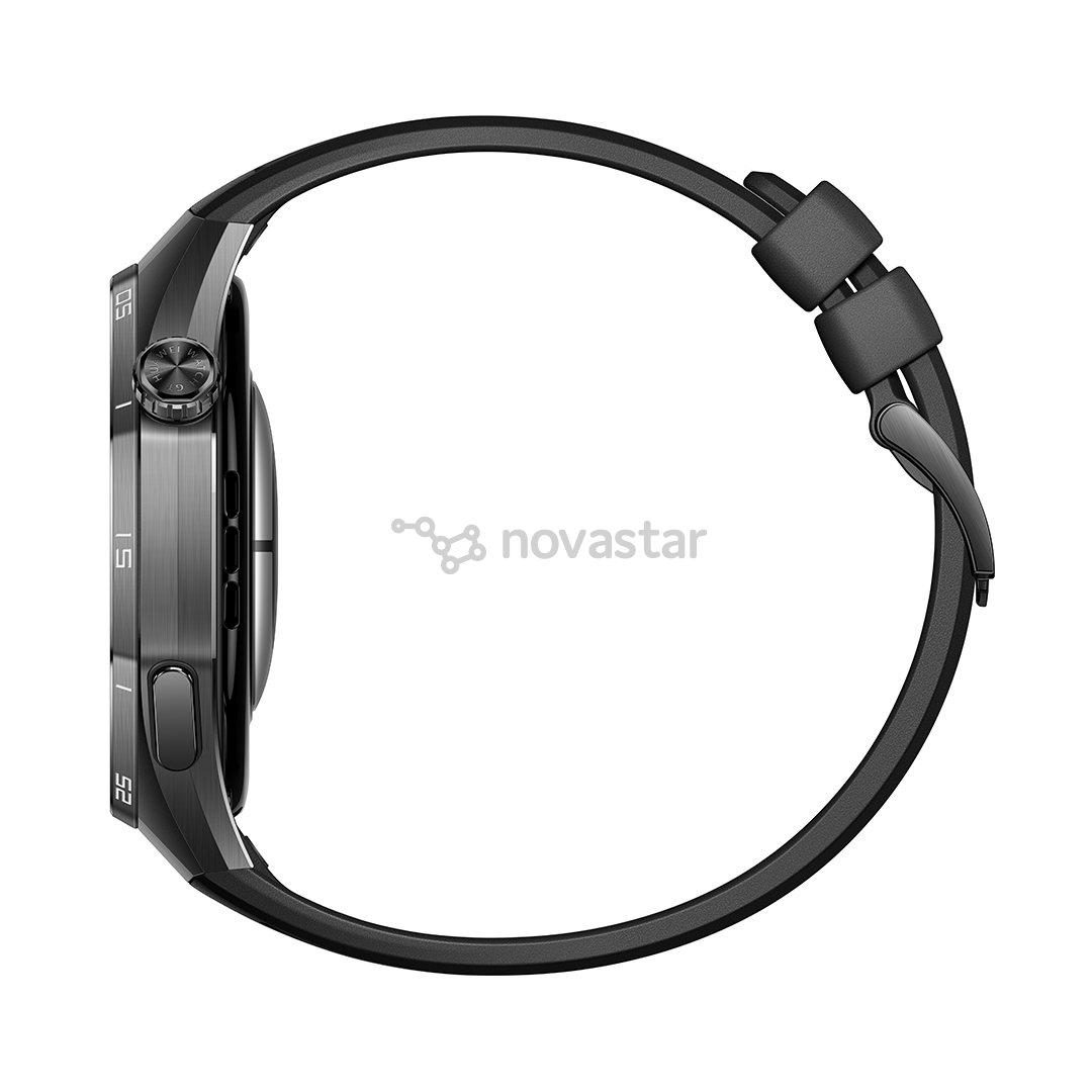 Huawei Watch GT6 Pro, 46 mm, titano, juodas/juodas - Išmanusis laikrodis