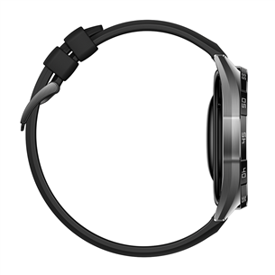 Huawei Watch GT6 Pro, 46 mm, titano, juodas/juodas - Išmanusis laikrodis