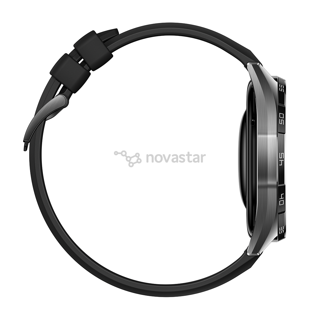 Huawei Watch GT6 Pro, 46 mm, titano, juodas/juodas - Išmanusis laikrodis