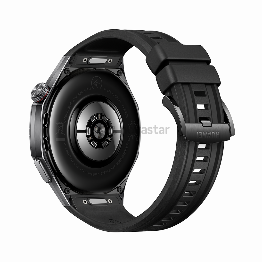 Huawei Watch GT6 Pro, 46 mm, titano, juodas/juodas - Išmanusis laikrodis