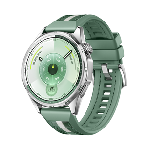 Huawei Watch GT6, 46 mm, pintas dirželis/žalias - Išmanusis laikrodis