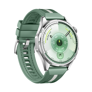 Huawei Watch GT6, 46 mm, pintas dirželis/žalias - Išmanusis laikrodis