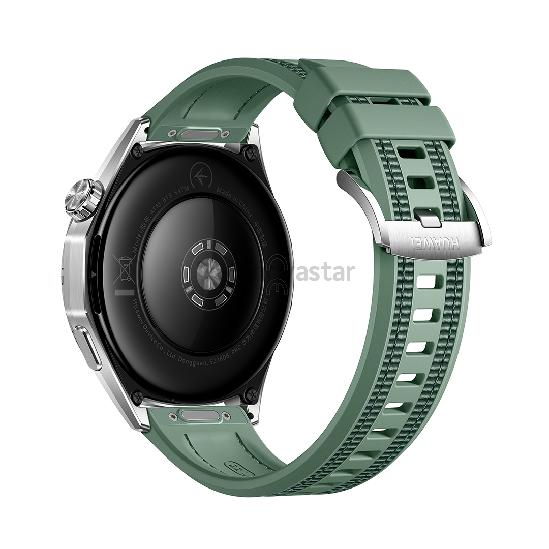 Huawei Watch GT6, 46 mm, pintas dirželis/žalias - Išmanusis laikrodis