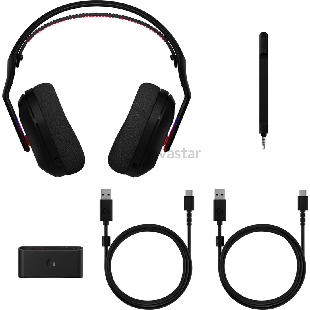 Logitech Astro A20 X, черный - Беспроводная гарнитура