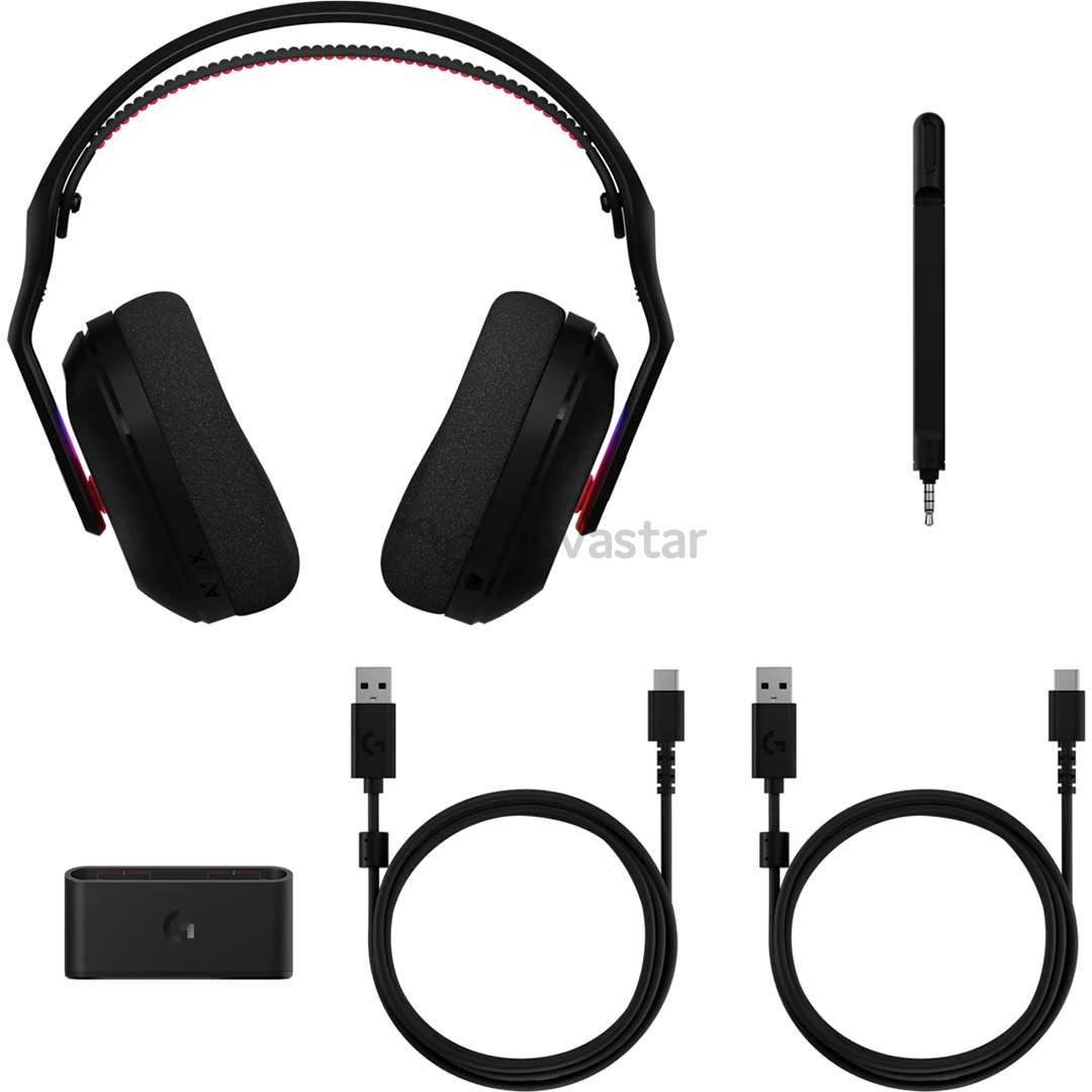 Logitech Astro A20 X, черный - Беспроводная гарнитура