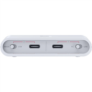 Logitech Astro A20 X, baltos - Belaidės ausinės