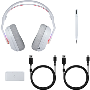 Logitech Astro A20 X, белый - Беспроводная гарнитура