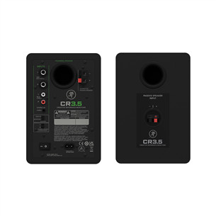 Mackie CR3.5, juodi - Aktyviniai studijiniai monitoriai