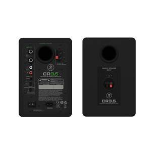 Mackie CR3.5, juodi - Aktyviniai studijiniai monitoriai