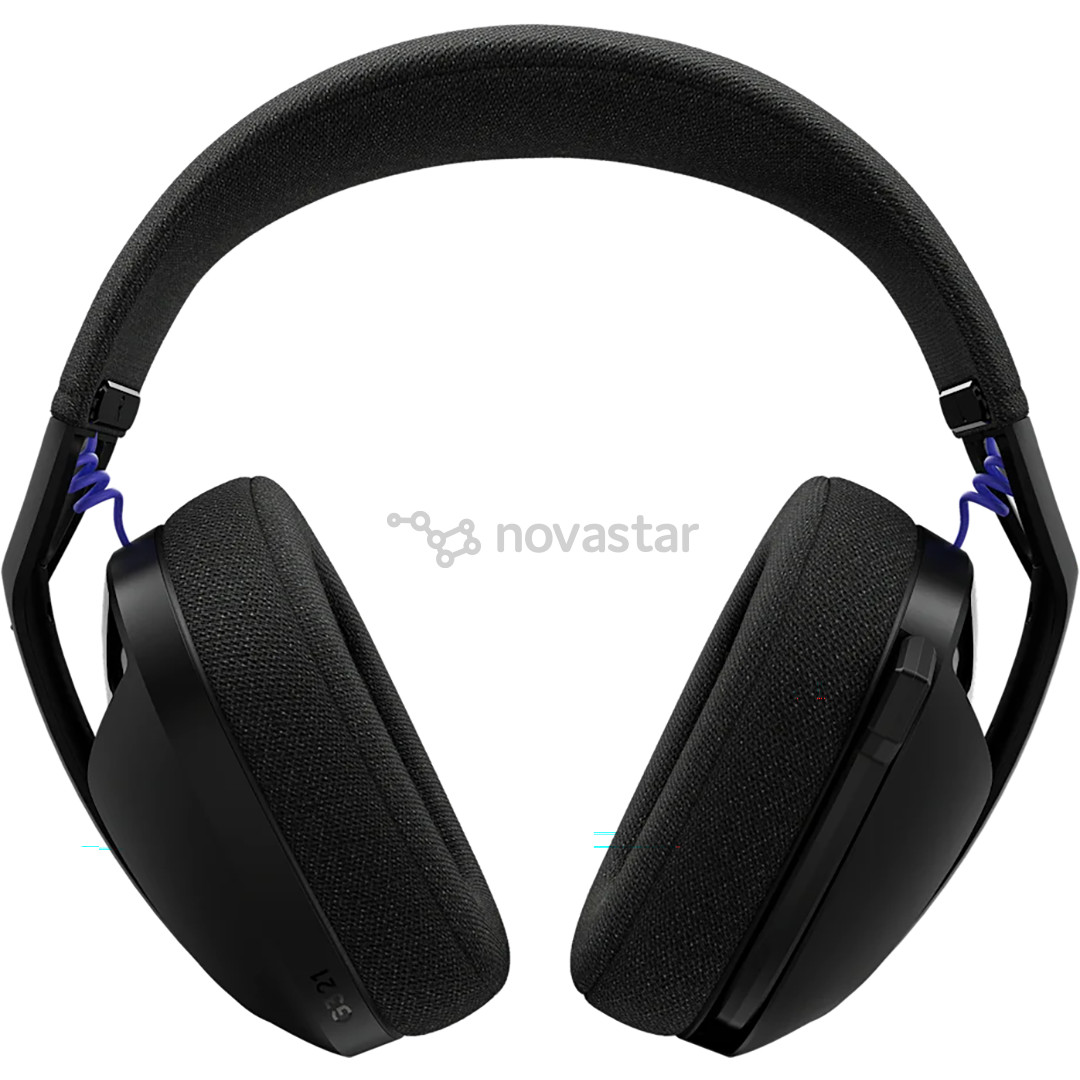 Logitech G321 LIGHTSPEED Wireless Gaming Headset, juodos - Belaidės ausinės