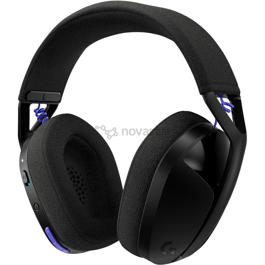 Logitech G321 LIGHTSPEED Wireless Gaming Headset, черный - Беспроводная гарнитура