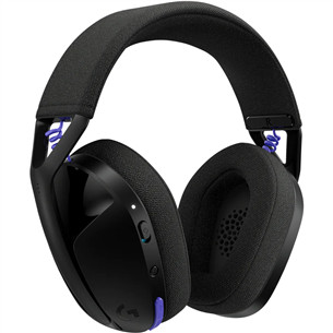 Logitech G321 LIGHTSPEED Wireless Gaming Headset, juodos - Belaidės ausinės