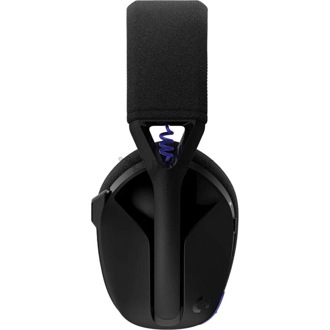 Logitech G321 LIGHTSPEED Wireless Gaming Headset, juodos - Belaidės ausinės
