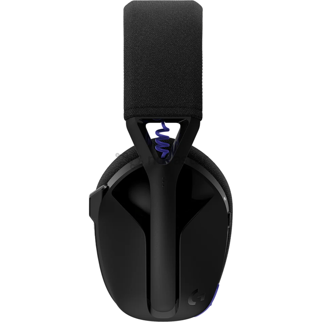 Logitech G321 LIGHTSPEED Wireless Gaming Headset, черный - Беспроводная гарнитура