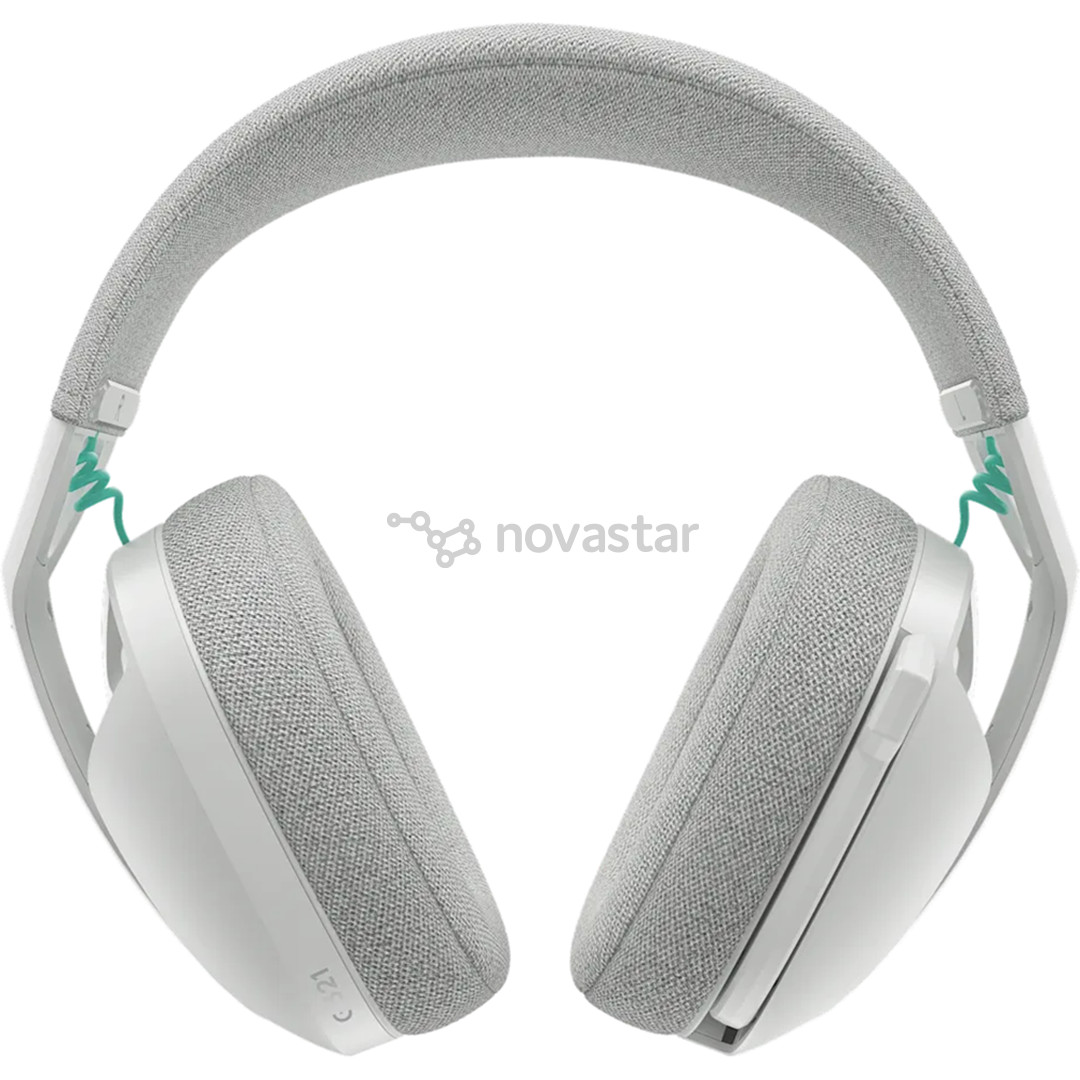 Logitech G321 LIGHTSPEED Wireless Gaming Headset, baltos - Belaidės ausinės