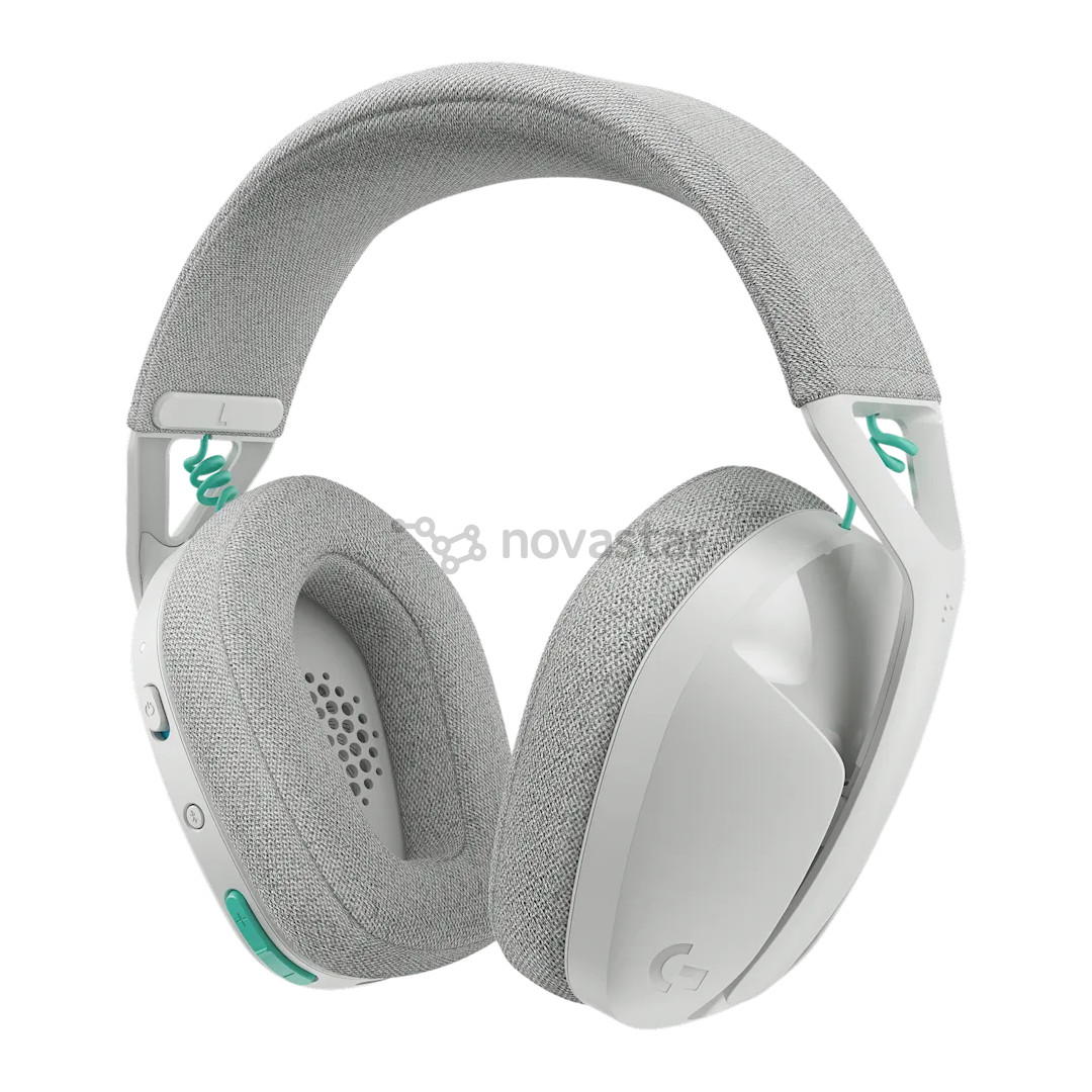 Logitech G321 LIGHTSPEED Wireless Gaming Headset, baltos - Belaidės ausinės