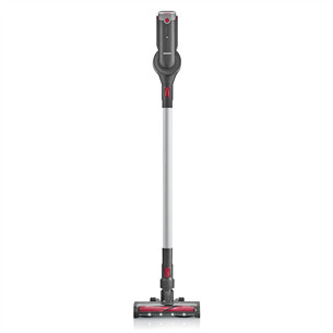Severin, 2-in-1, pilkas/raudonas - Belaidis dulkių siurblys