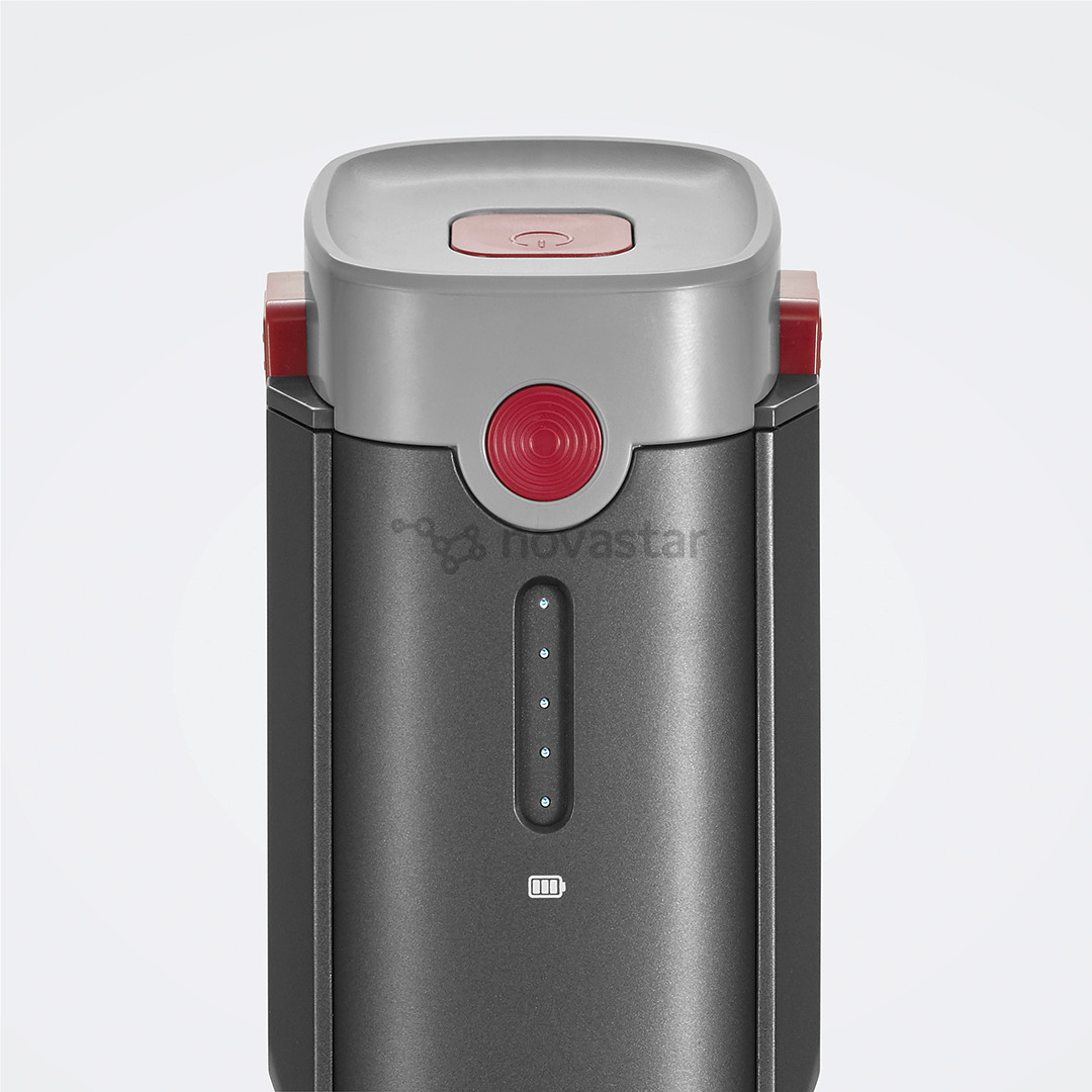 Severin, 2-in-1, grey/red - Cordless vacuum cleaner