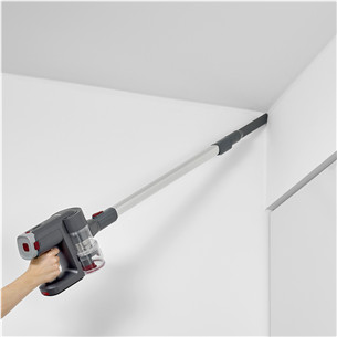 Severin, 2-in-1, grey/red - Cordless vacuum cleaner