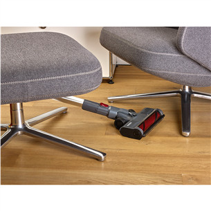 Severin, 2-in-1, grey/red - Cordless vacuum cleaner