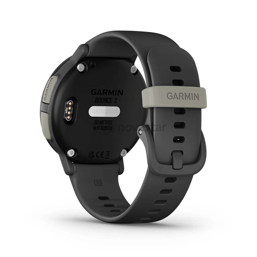 Garmin Bounce 2, черный - Детские смарт-часы