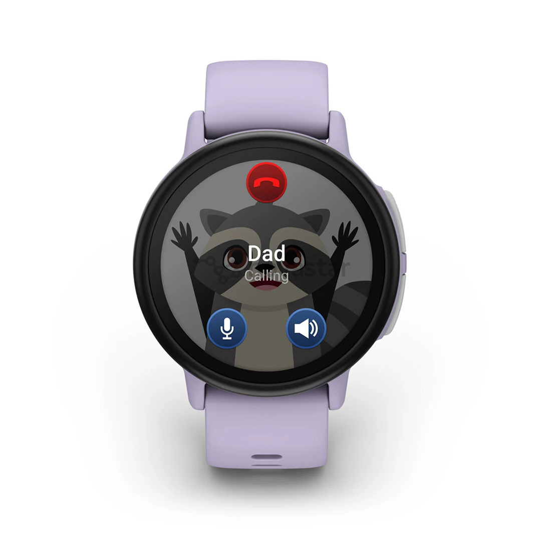 Garmin Bounce 2, сиреневый - Детские смарт-часы