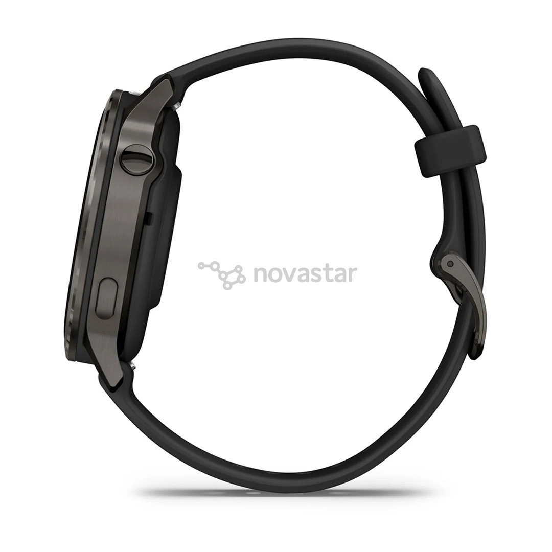 Garmin Venu 4, 41 mm, juodas/juodas - Sportinis laikrodis