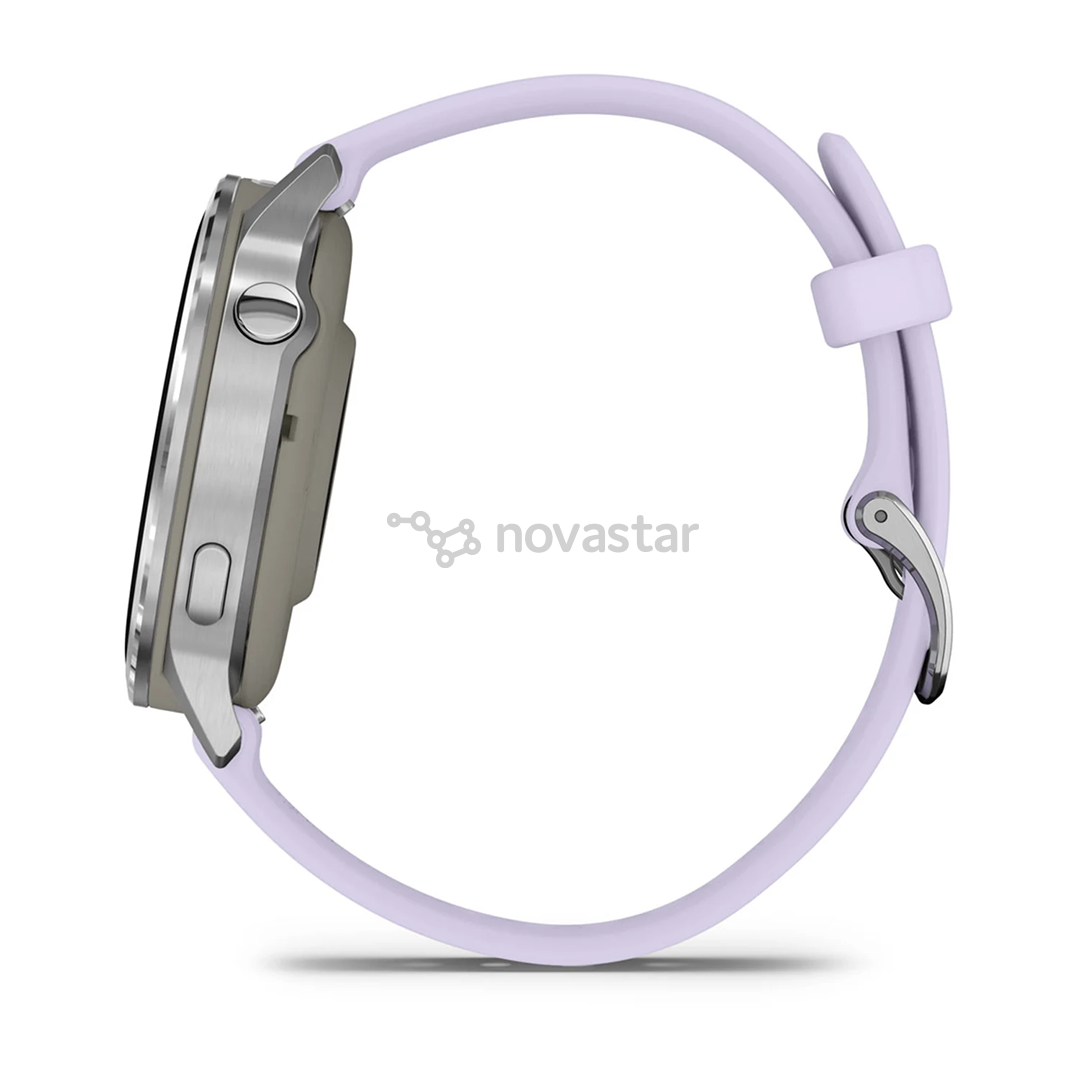 Garmin Venu 4, 41 mm, silver / periwinkle - Sports watch