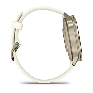 Garmin Venu 4, 41 мм, золотистый / белый - Спортивные часы