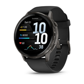 Garmin Venu 4, 45 мм, черный / черный - Спортивные часы