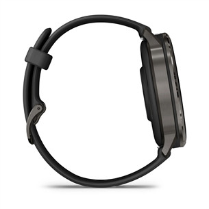 Garmin Venu 4, 45 mm, juodas/juodas - Sportinis laikrodis