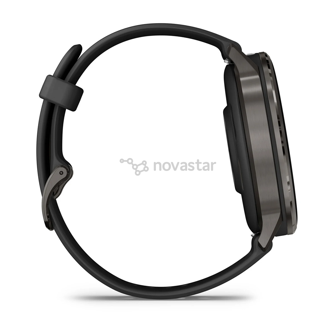 Garmin Venu 4, 45 мм, черный / черный - Спортивные часы