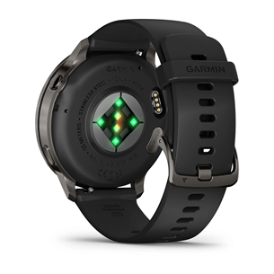 Garmin Venu 4, 45 мм, черный / черный - Спортивные часы