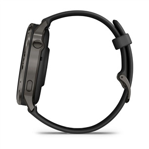 Garmin Venu 4, 45 mm, juodas/juodas - Sportinis laikrodis