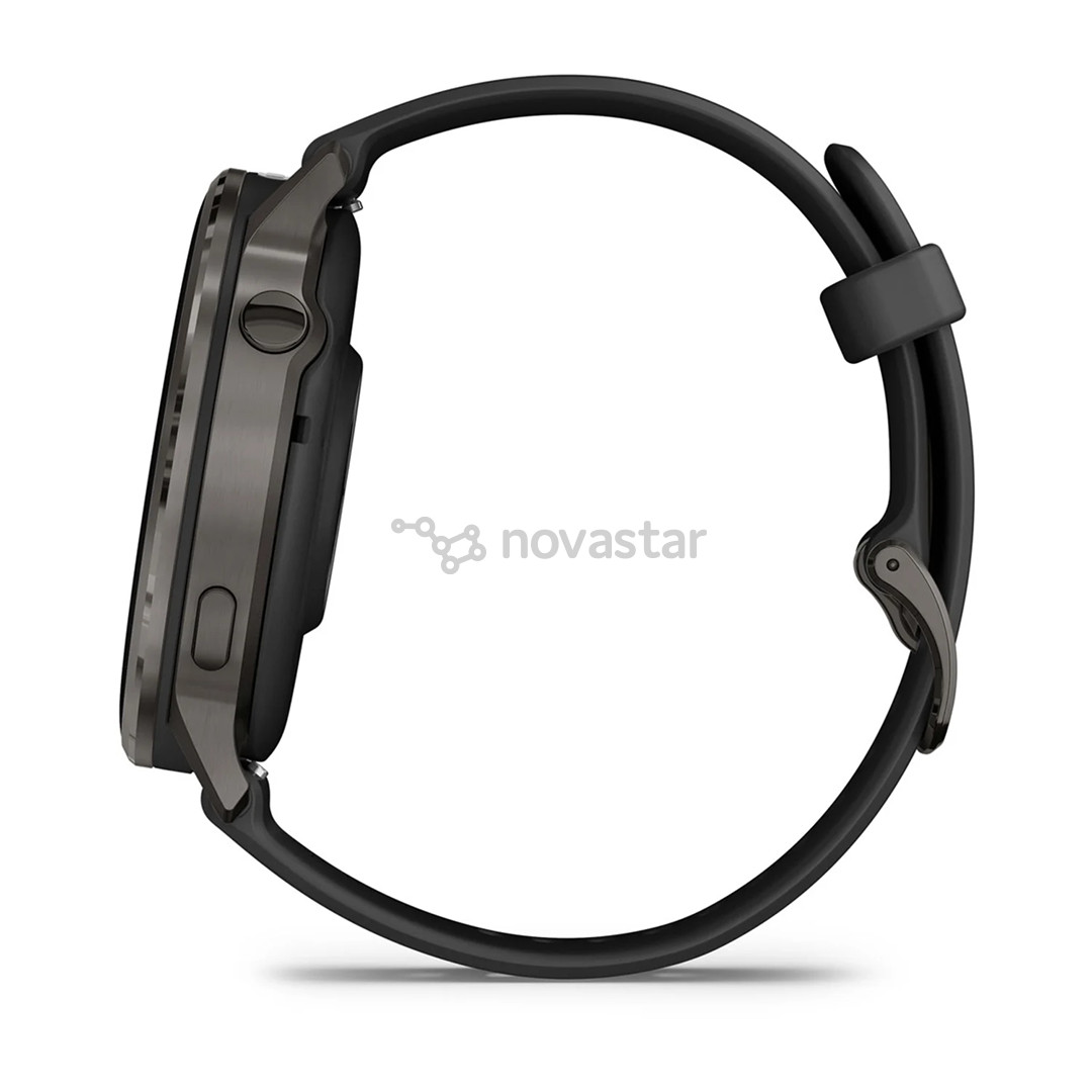 Garmin Venu 4, 45 mm, juodas/juodas - Sportinis laikrodis