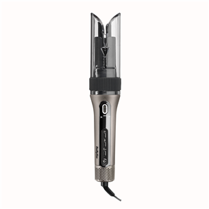 Babyliss Style Secret Air, grey/black - Automatic rotating curler C6688E
