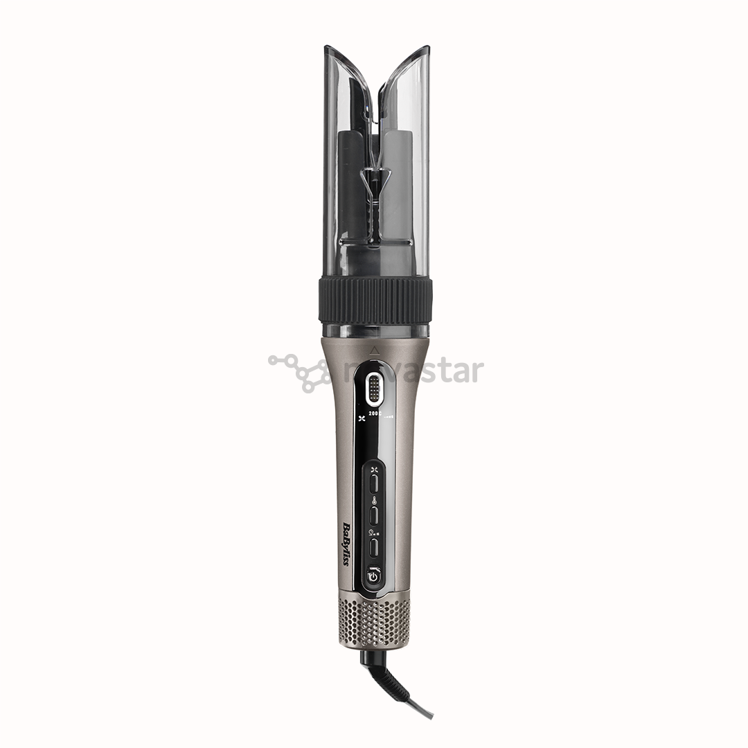 Babyliss Style Secret Air, grey/black - Automatic rotating curler